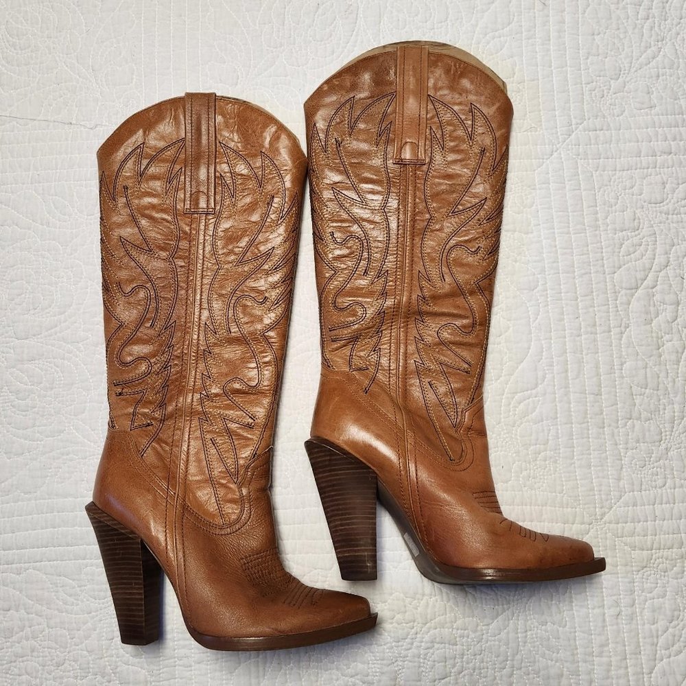 RARE - Jessica Simpson Alan boots size 9.5